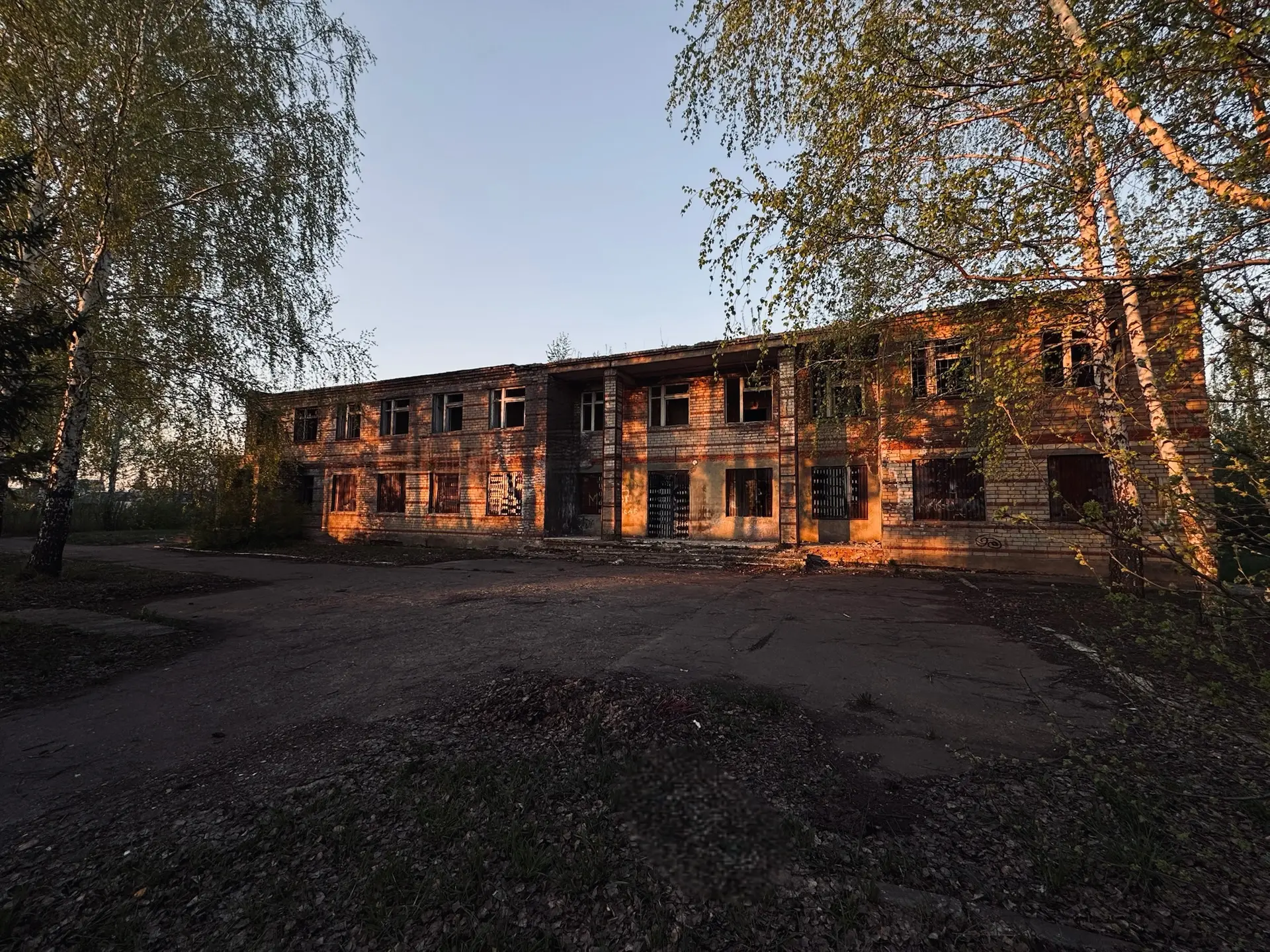 Текущее состояние — главный фасад